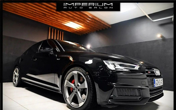 Audi S4 cena 174900 przebieg: 29000, rok produkcji 2018 z Żerków małe 781